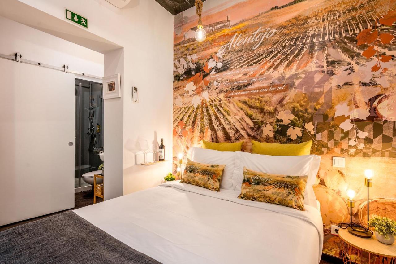 Lisbon Wine House - Rooms & Suites Lisboa Exterior foto