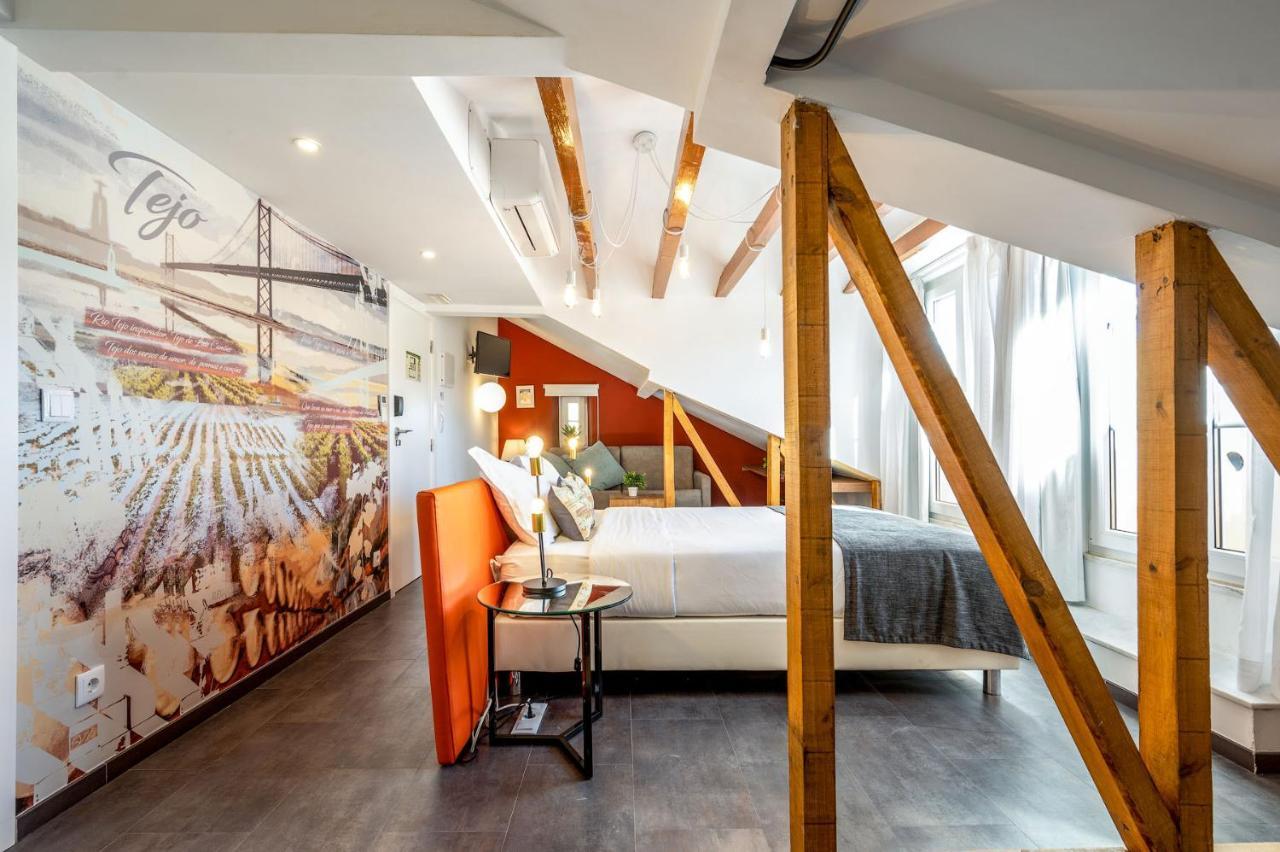 Lisbon Wine House - Rooms & Suites Lisboa Exterior foto