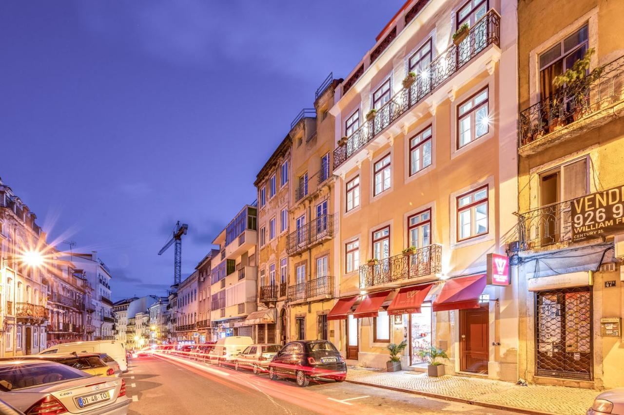 Lisbon Wine House - Rooms & Suites Lisboa Exterior foto