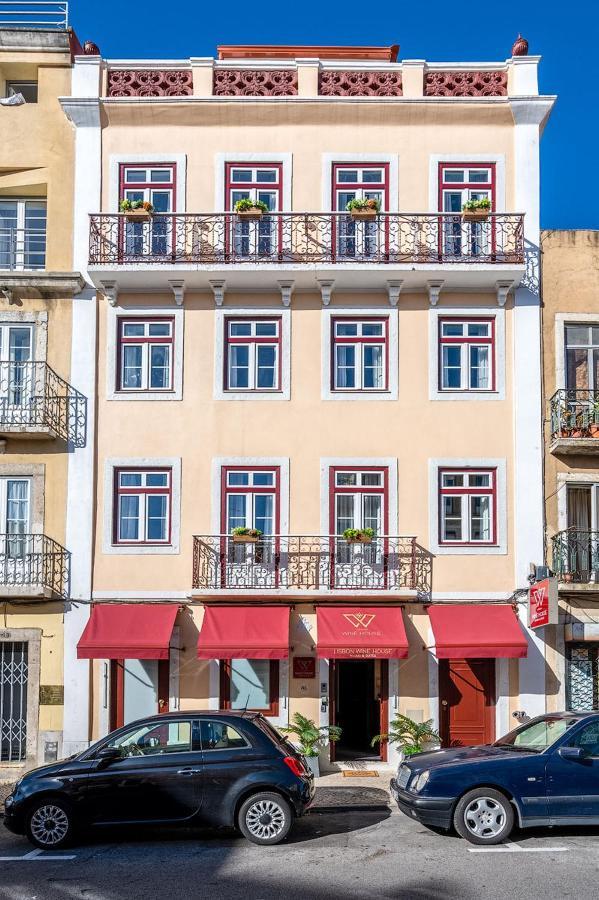Lisbon Wine House - Rooms & Suites Lisboa Exterior foto
