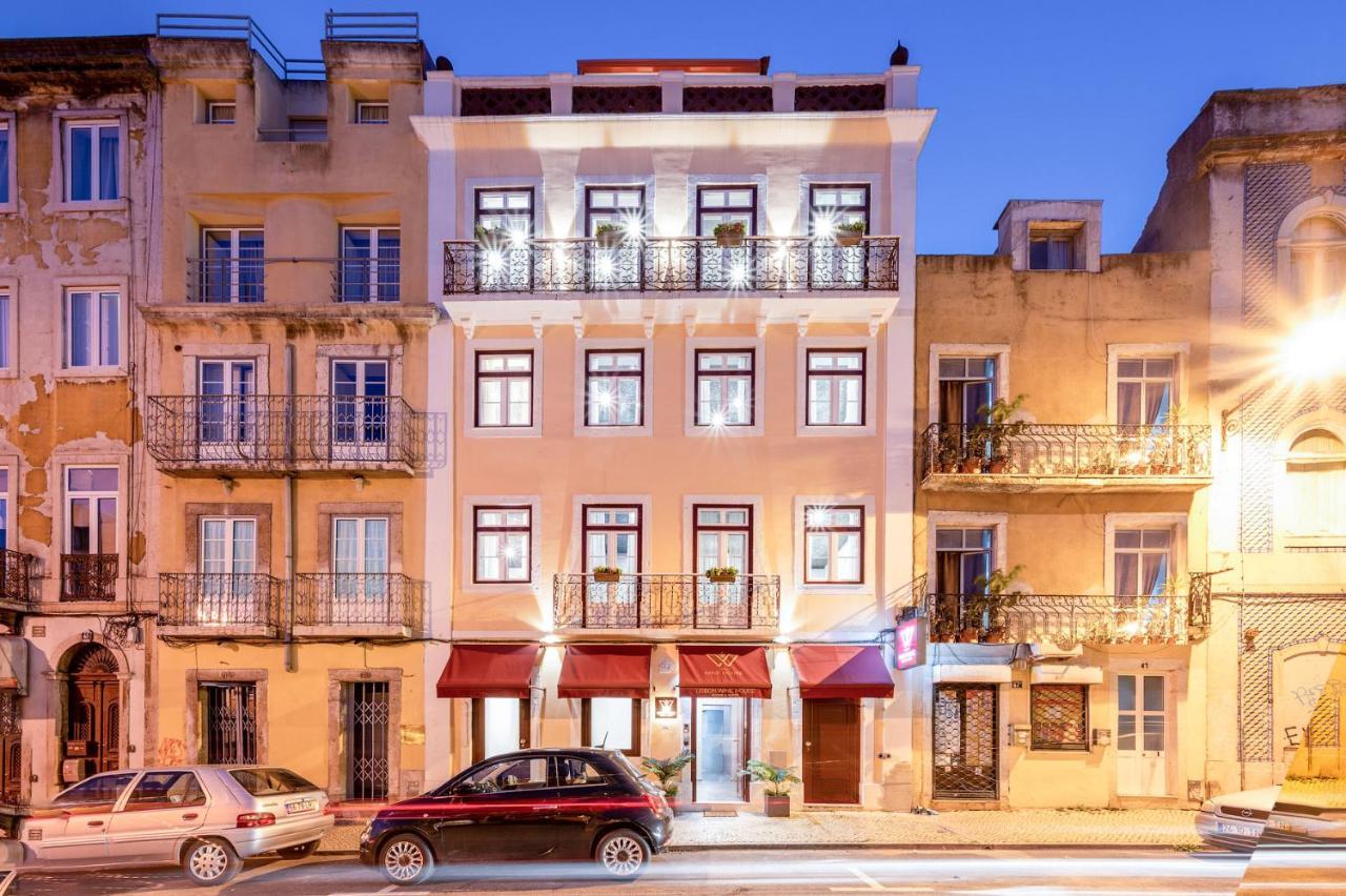 Lisbon Wine House - Rooms & Suites Lisboa Exterior foto